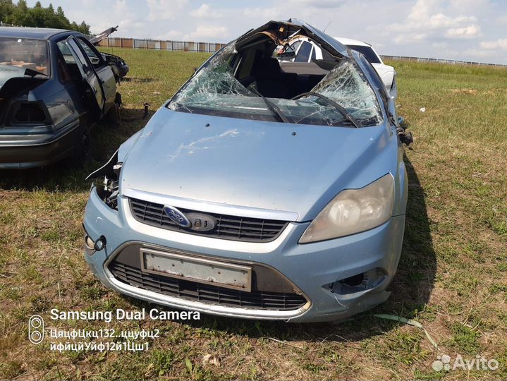 Ford Focus 2 1.8 МКПП в разбор