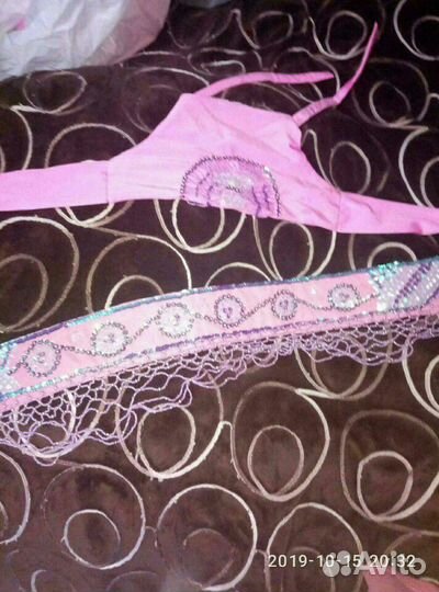 Костюм для восточных танцев