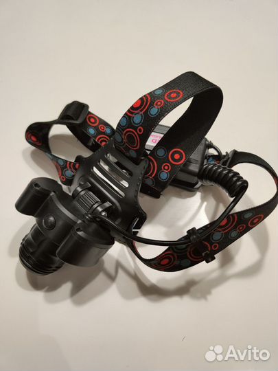 Налобный фонарь