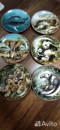 Настенные тарелки villeroy boch