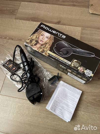 Автоматическая плойка So Curls от Rowenta