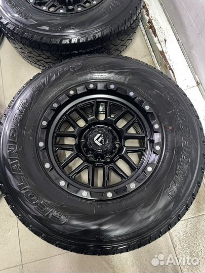 Колеса летние Fuel offroad R16 265/70 6x139,7