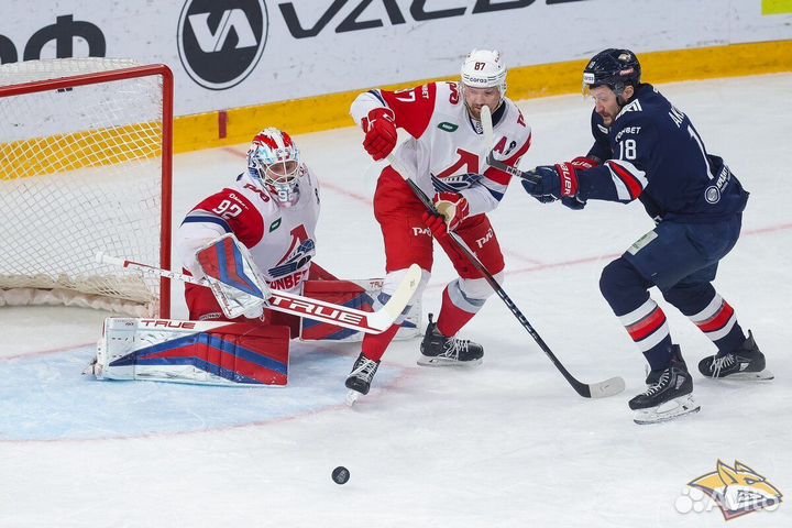 22 апреля. Билет на хоккей Локомотив-Металлург