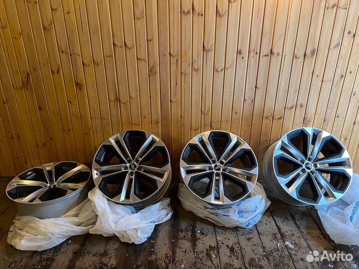 Оригинальные диски Audi Sport R22 Q7, Q8