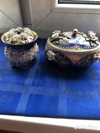 Фарфор хрусталь