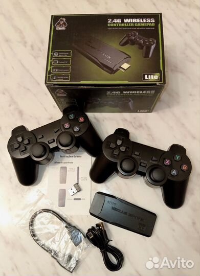 Игровая приставка Data Frog Y3 64gb Game stick