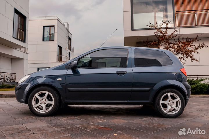 Hyundai Getz 1.1 МТ, 2007, 262 888 км