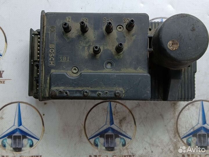 Компрессор центрального замка мерс W140