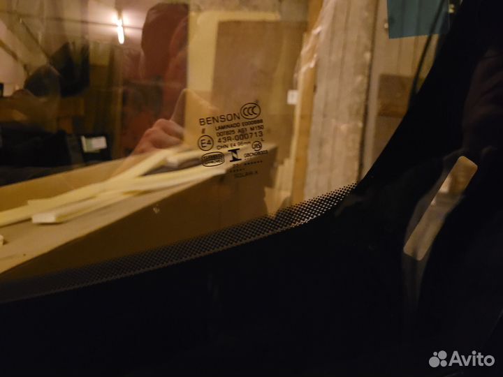 Стекло лобовое ренж ровер спорт 2017