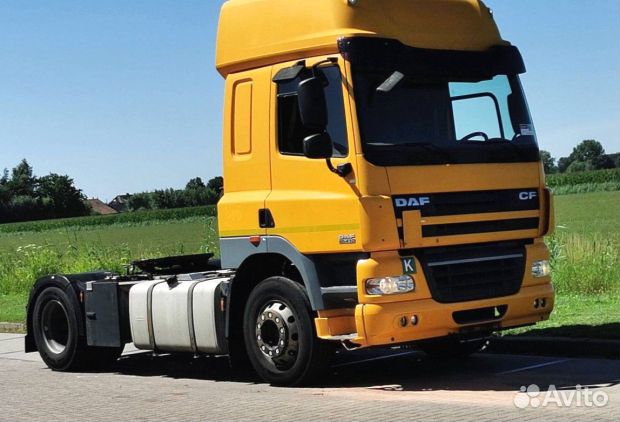 В разборке грузовик DAF, CF85 с 2006