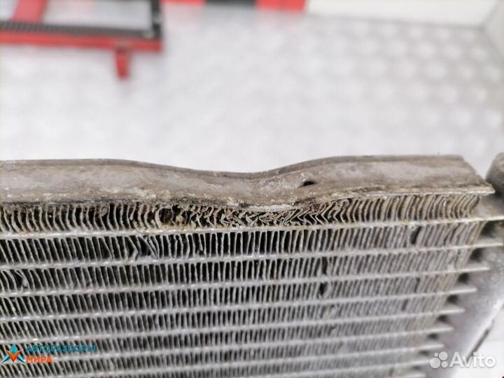 Радиатор кондиционера Ford C-Max рест. 2010