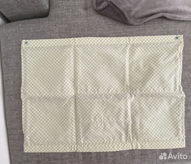 Органайзер IKEA на детскую кроватку