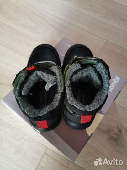 Ботинки демисезонные для мальчика 25 размер