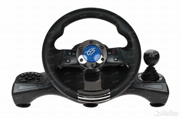 Новый руль игровой Dexp Wheelman 2