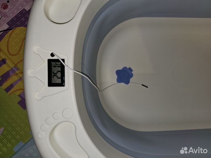 Ванночка для купания складная новая