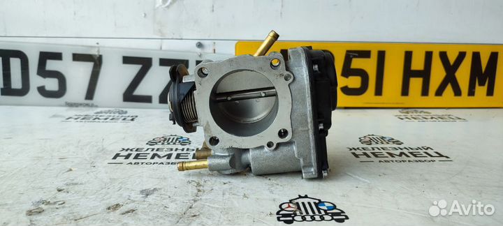 Дроссельная заслонка Audi A3 8L