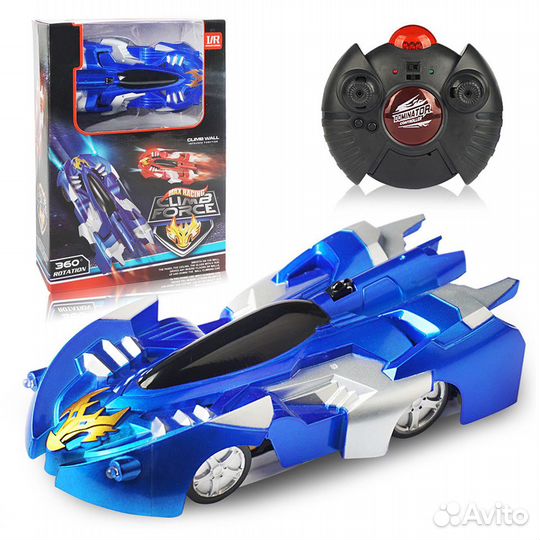 Антигравитационная машинка на Р/У climb force