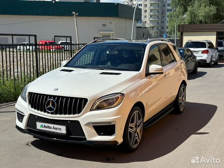 Mercedes-Benz M-класс 3.5 AT, 2012, 250 000 км