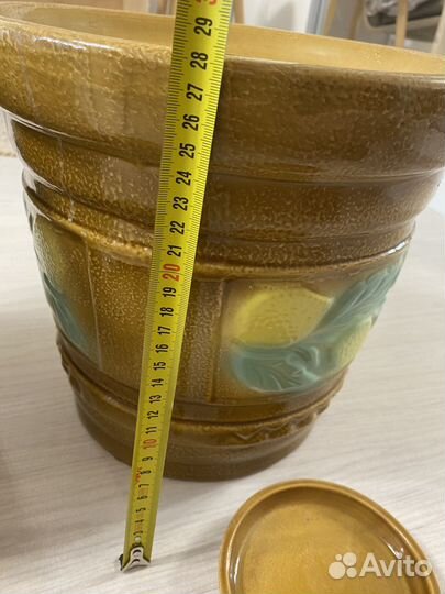 Горшок керамический