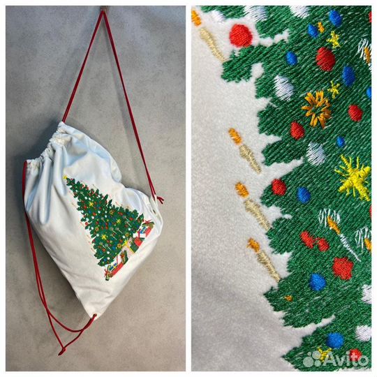 Машинная вышивка