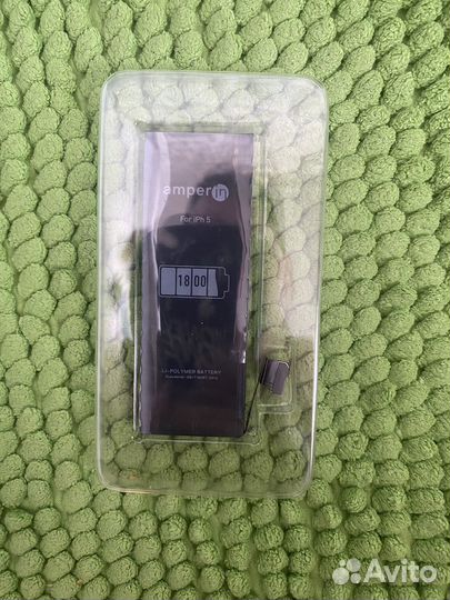 Аккумулятор на iPhone 5s