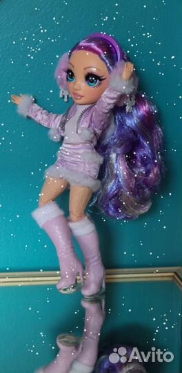 Rainbow High Winter Break Скайлер и Вайолет Зима