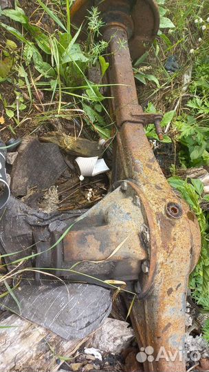 Задний мост на газель