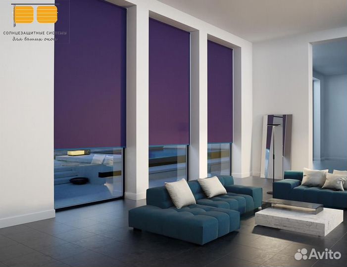 Жалюзи рулонные шторы