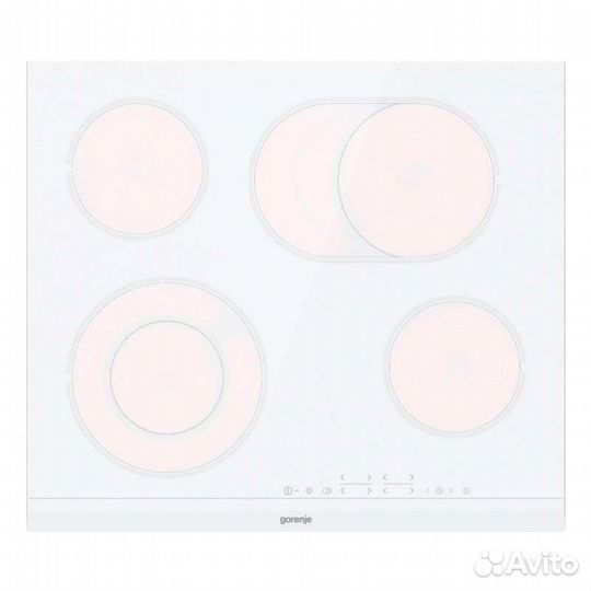 Электрическая варочная панель Gorenje ECT643wcsc
