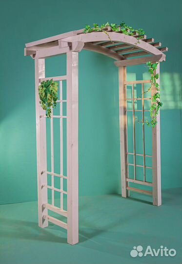 Пергола деревянная