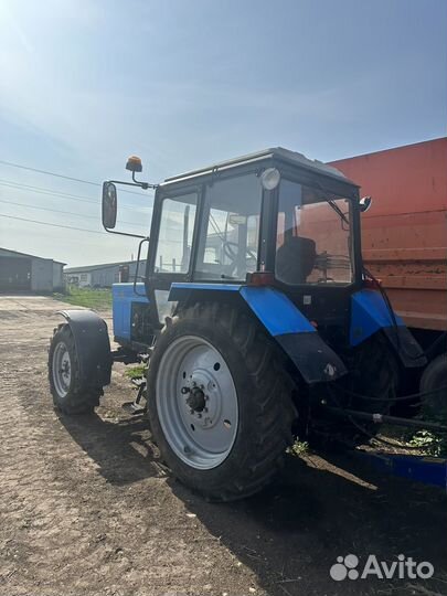 Трактор МТЗ (Беларус) 82.1, 2022