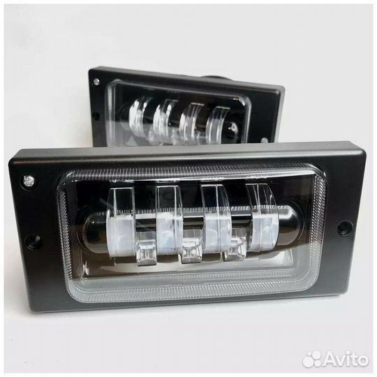 Bi led линзы птф с дальним Ваз 2110-15 камаз