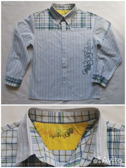 Рубашки для мальчика