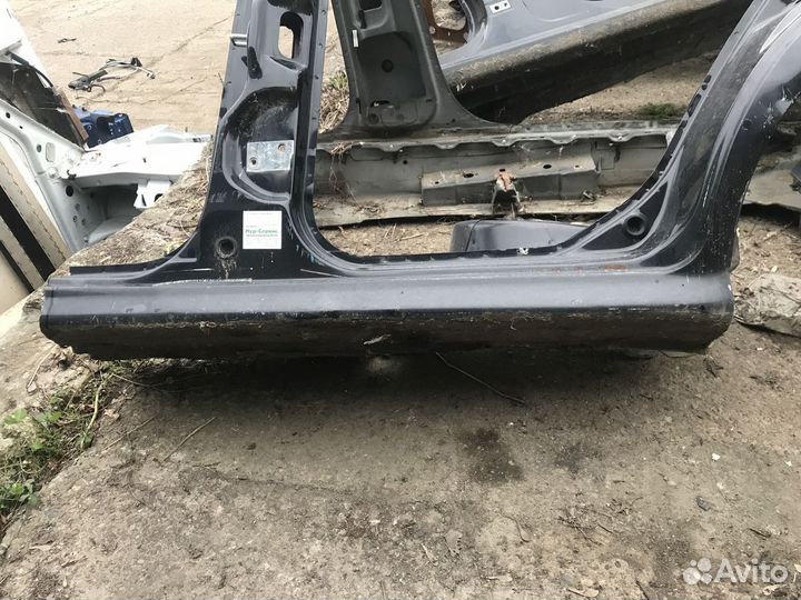 Порог со стойкой левый Skoda Octavia A4 Tour 2000–