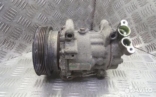 Компрессор кондиционера дизельный nissan note E11