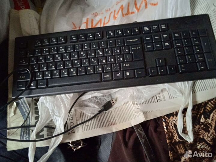 Клавиатура А4 тесн новая