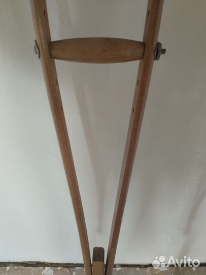 Костыли подмышечные взрослые