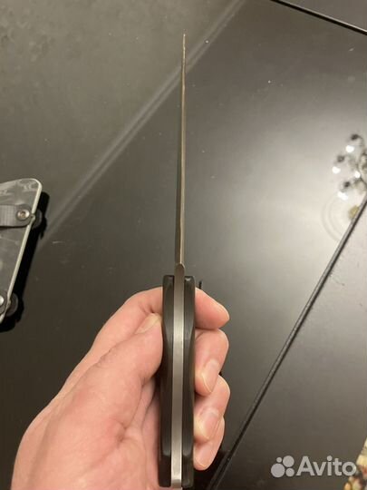 Нож EDC Chad Nichols Damascus USA