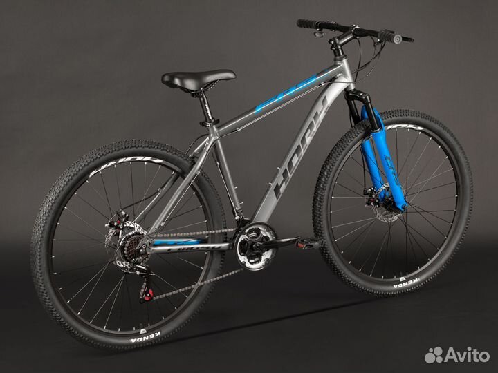 Велосипед horh forest FMD 9.0 29 (2023) Grey-Blue