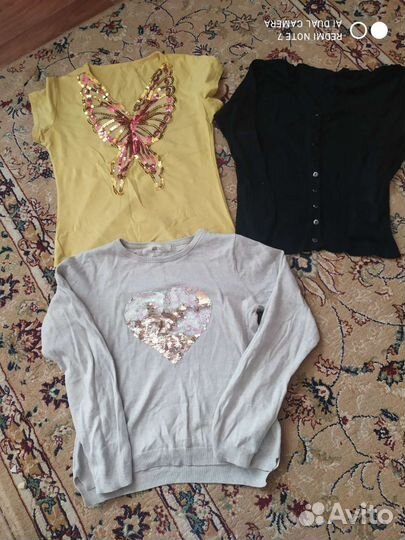 Вещи женские (44-46) +обувь(37-38)