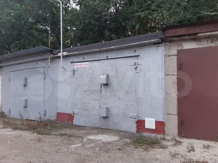 Гараж, 19 м²