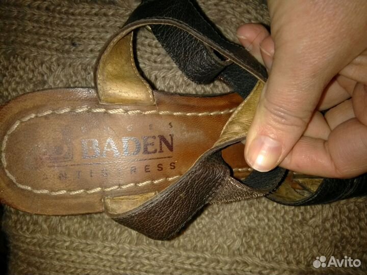 Босоножки Baden 40