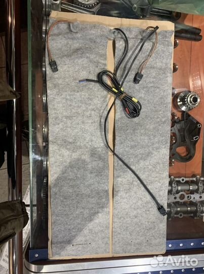 Подогрев спинки сиденья mercedes w140