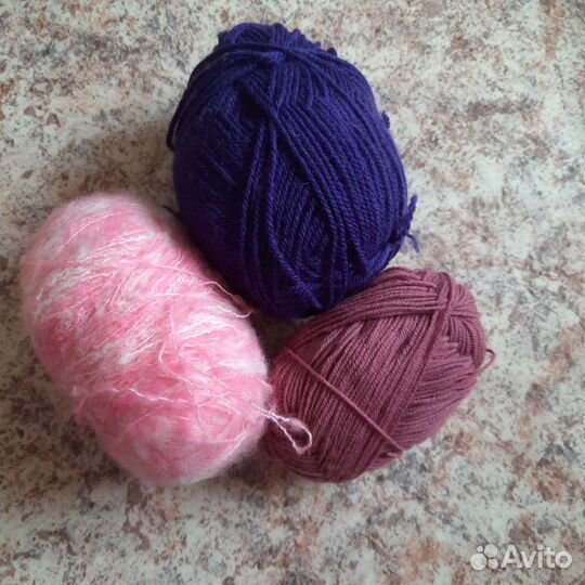 Пряжа для вязания
