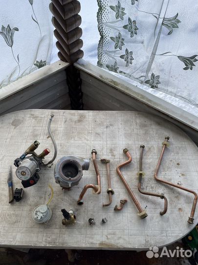 Запчасти для газовых котлов протерм