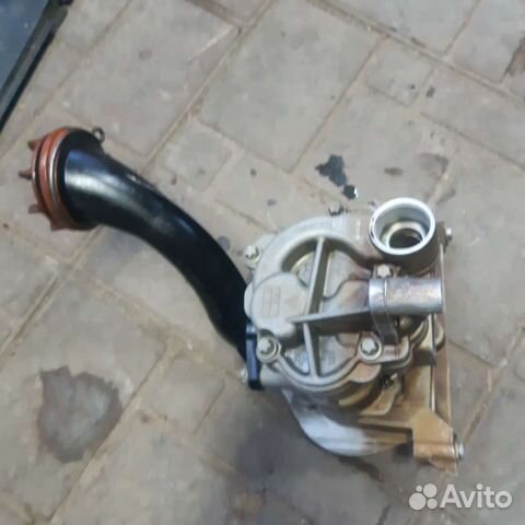 Маслянный насос Porsche cayenne