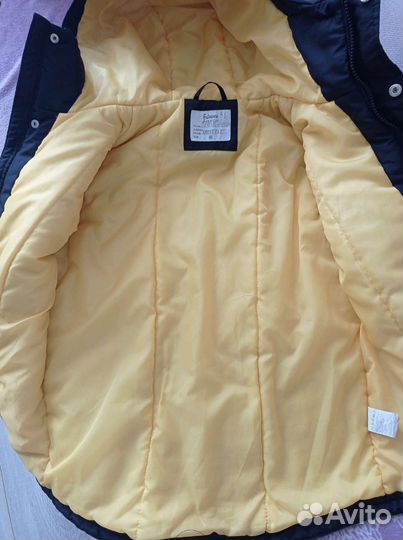 Куртка весна-осень на мальчика 146