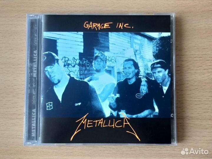 2CD Metallica 
