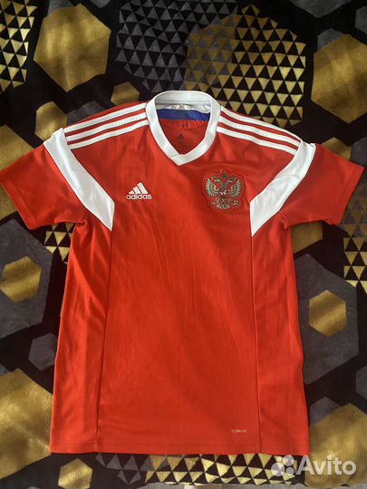 Футбольная футболка adidas