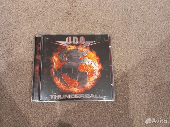 Cd диск фирменный U.D.O